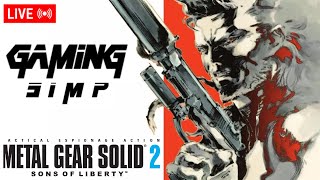 Metal Gear Solid 2: Sons Of Liberty | Master Collection | Part 4