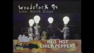 Red Hot Chili Peppers - Grand Pappy Du Plenty + Give It Away [Live, Woodstock II - USA, 1994]