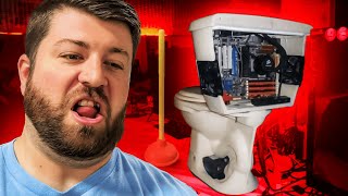 This Toilet Gaming PC is TERRIFYING