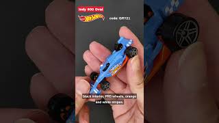 Indy 500 Oval Unboxing Hot Wheels GRY21 1:64 diecast scale model car | Hotwheels Race Team Series