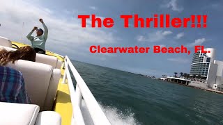 The Edge Rooftop Bar and SPEED Boat ride Clearwater Beach, Florida