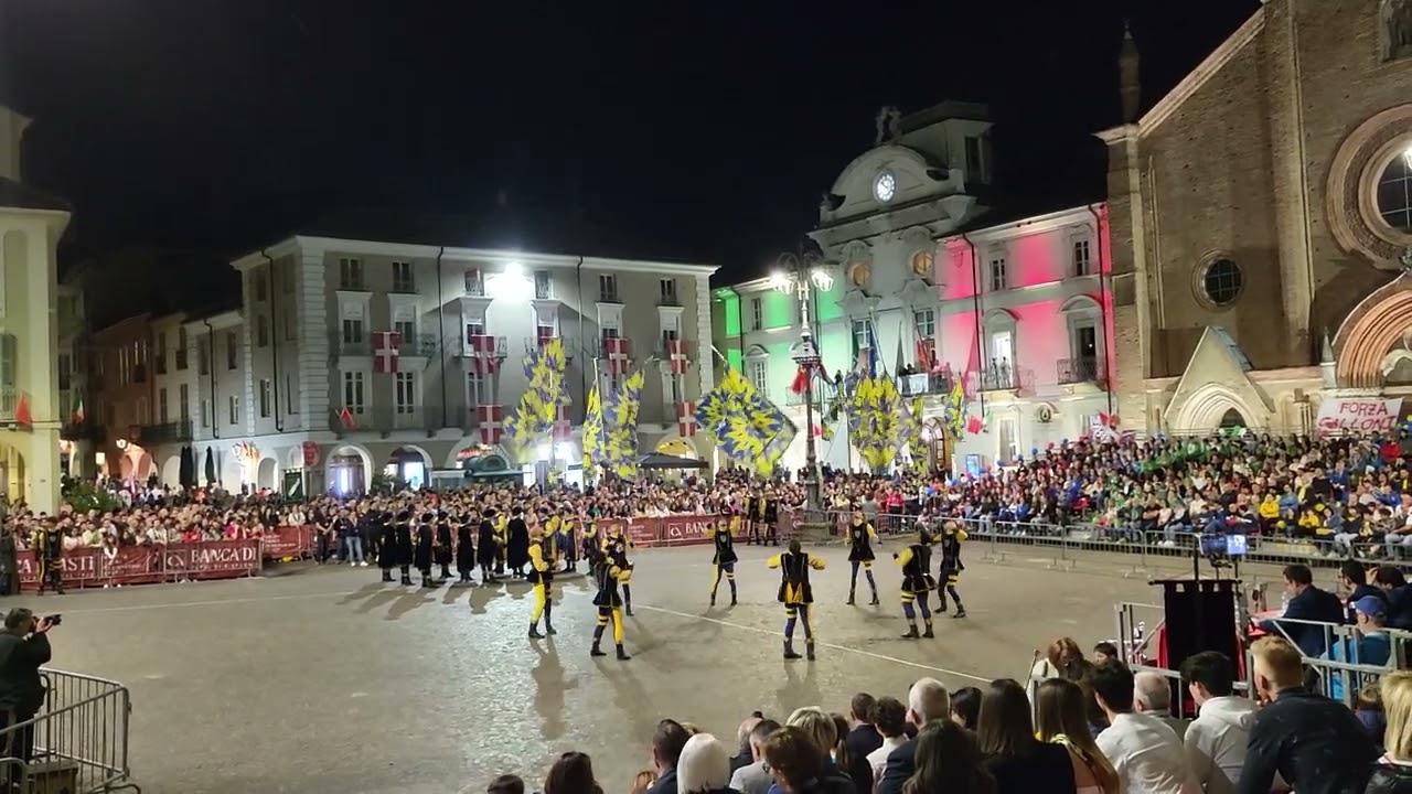 Paliotto Asti 2023 - Borgo Don Bosco