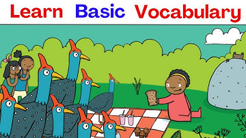 EASY ENGLISH LISTENING FOR BEGINNERS - Family Picnic! (Comprehensible Input) A1