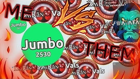 Agar.io - Me vs Everyone! Destroying Slow-Teams in FFA and Experimental Mode Solo