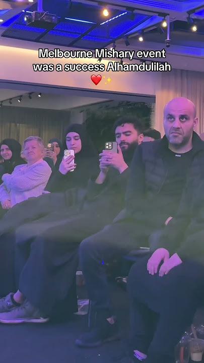 Sheikh Alafasy in Melbourne ❤️ #alafasy #fyp #australia #melbourne