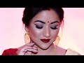 DURGA PUJA MAKEUP/TRADITIONAL BENGALI MAKEUP TUTORIAL 2020