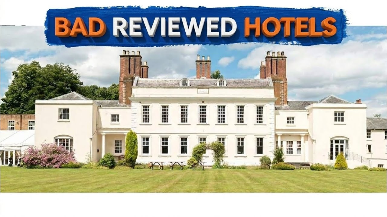 Отель с самым низким рейтингом - Haughton Hall Hotel & Leisure Club Shifnal