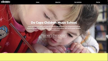 Demo Video - Web Design / Interaction Design