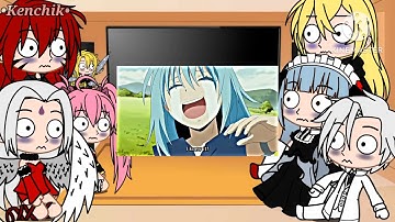 Past Demon Lords Reaction to Rimuru