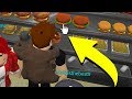 WORKING AT MCDONALDS IN ROBLOX! *STEALING FOOD*