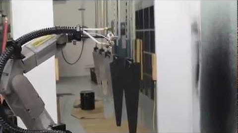 FANUC Paint Mate Pathing Demonstration