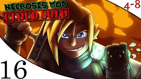 FFVII - Necrosis Mod Cloud Solo Challenge (Part 16) [4-8Live]