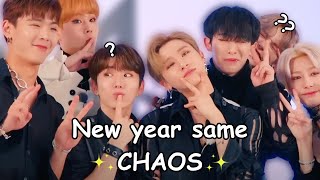 Monsta X funny moments for a Happy New Year