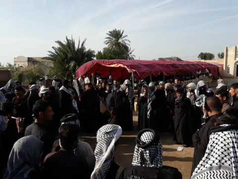 جانب من أربعينية المرحوم الشيخ كطران حسن الخفاجي