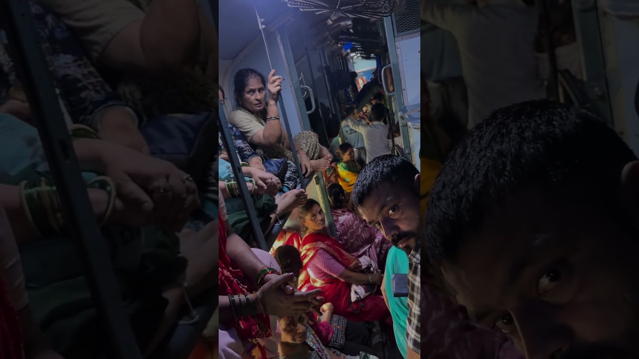 NagPanchami pe Train se Ujjain Mahakal jate hue 🐍