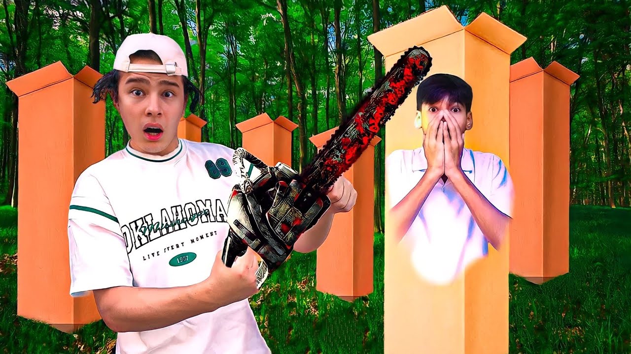 O'RMONDA KAROBKALI EKSTREMAL BERKINMACHOQ O'TKAZDIK!