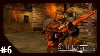 Sniper Elite | Saca a el Agente: Reunion con el Correo - Francotirador Fantasmas !! screenshot 5