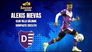 Alexis Nievas - Lateral volante izq, extremo / left back, midfielder - (Club Villa Dálmine - 2024)