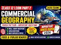 Class 12 I.Com Commercial Geography Paper Pattern 2026 | Important Questions | Guess Paper | FBISE