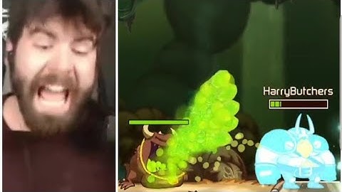 Awesomenauts - HarryButchers FUNNIEST MOMENTS and Stream Highlights | Part 1