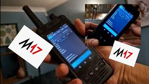 M17 - NETWORK RADIO , DROIDSTAR