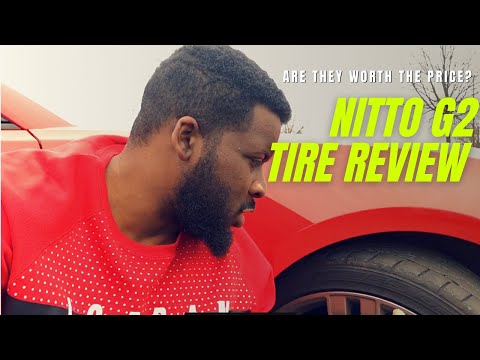 Nitto NT555 G2 타이어 검토 | 8000 마일 여행 | 시보레 카마로 SS
