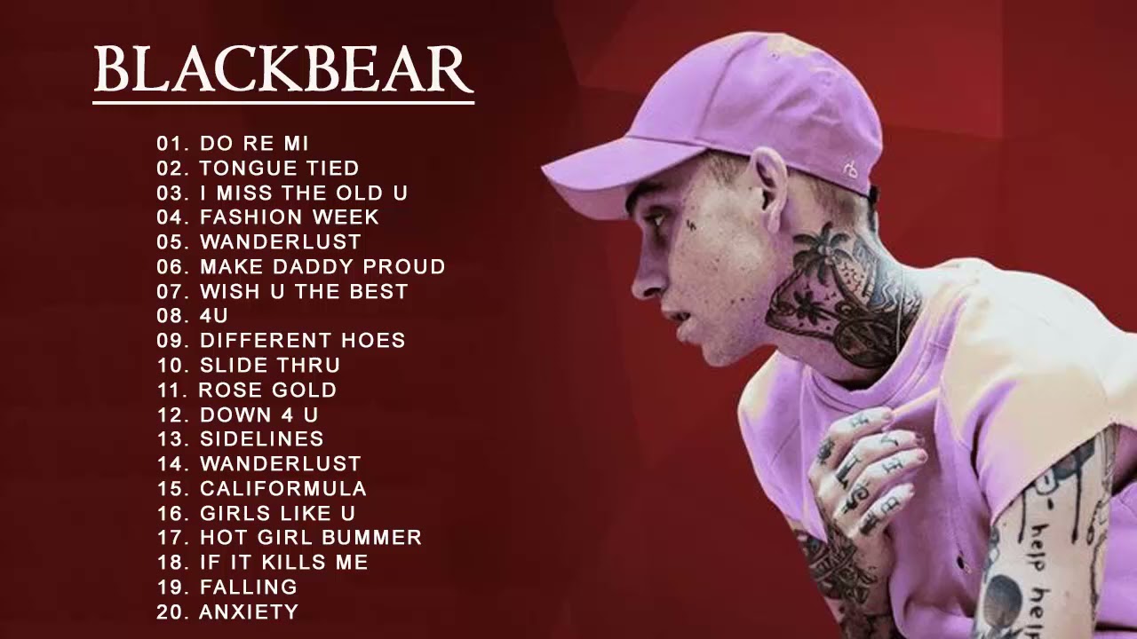 BLACKBEAR BEST POP MUSIC PLAYLIST BLACKBEAR GREATEST HITS FULL ALBUM