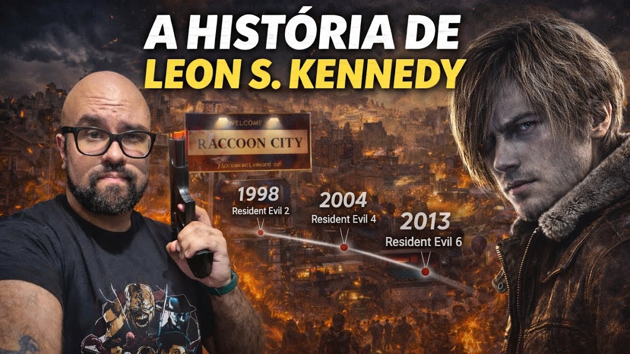 A História de Leon S. Kennedy