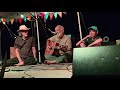 Deep Ecology with John Seed-80th bday Song the Eat Beef Ya B***Stards  Song with son River