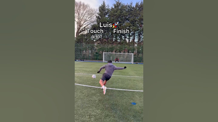 Touch and Finish Challenge!🎯 #soccer #football #shorts