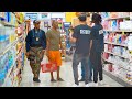 Fake Security Guard Prank!