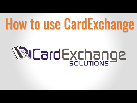 How to use CardExchange