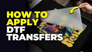 How to Apply DTF Transfers (Step-by-Step Beginner Guide)