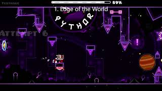 Geometry Dash - My part in 3 collabs! - [Edge of the World, Curie & Reunite]