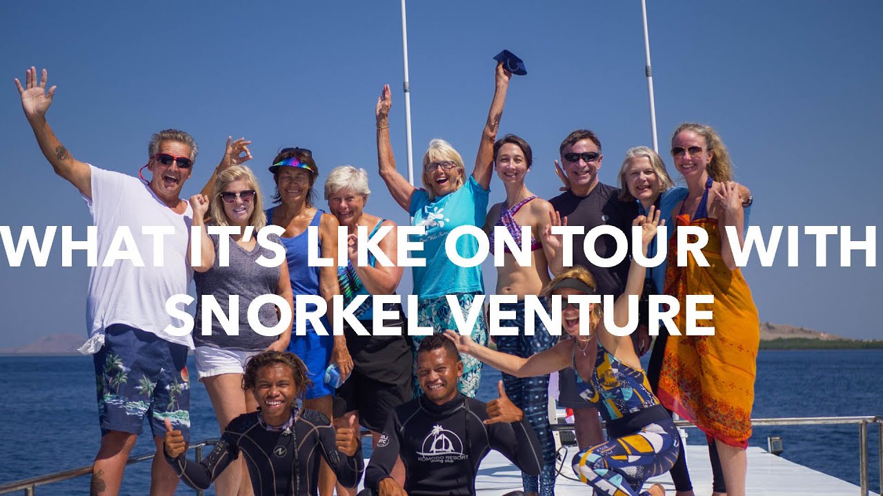 What it's Like on a Snorkel Venture Tour
