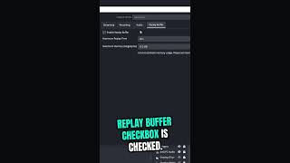 This is the BEST way to capture clips (OBS Replay Buffer)