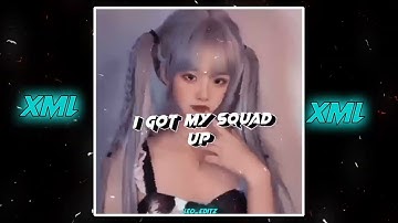 SQUAD UP @Matthaios ||ALIGHT MOTION|| XML 🔰 FILE IN DESCRIPTION BOX 🔰👇👇