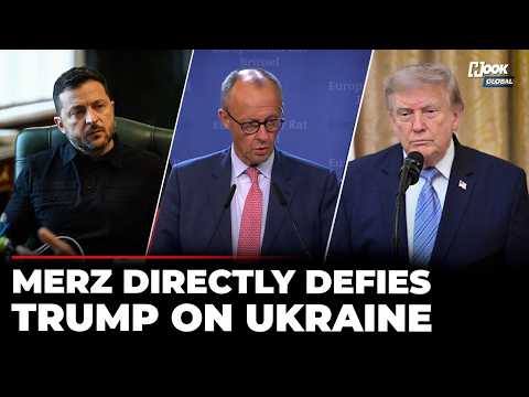 ‘Absolutely Understandable...’: Merz Backs Ukraine’s Strikes On Russia In Fresh Snub To Trump