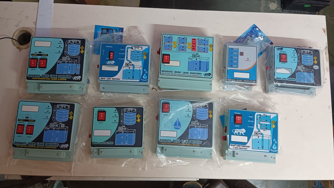 water level controller for starter control unit, water level controller ...