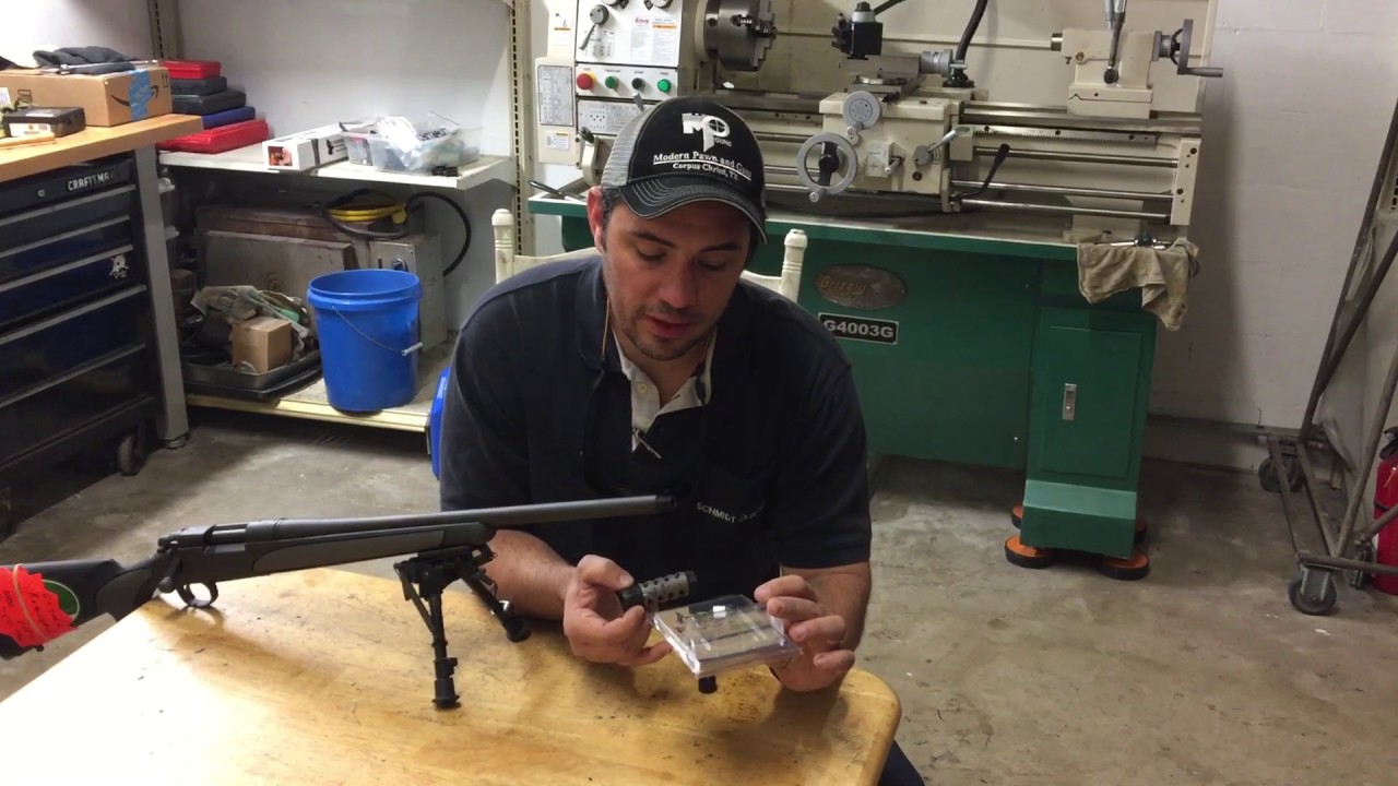 Easy Muzzle Brake to time Odin Works