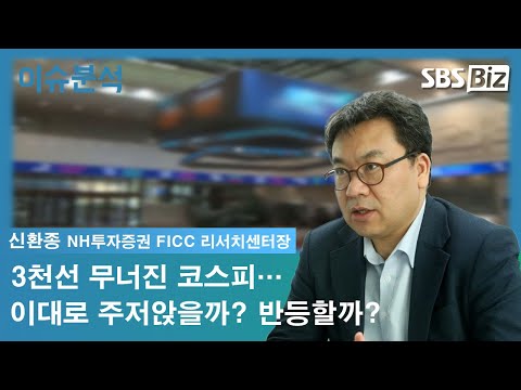 [이슈분석] 3천선 무너진 코스피…이대로 주저앉을까? 반등할까?