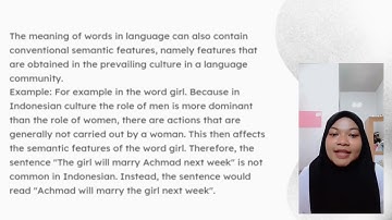 Final Exam Of Semantics And Pragmatic - Margiyanti Igirisa