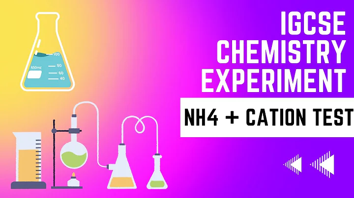 [0620] IGCSE Chemistry Lab {Cation Test : Ammonium Ion} [ChemPraxis]