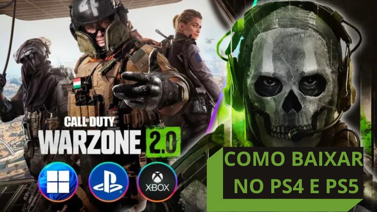 Warzone 2.0 bug PS4 Como Resolver!!! Uma ou mais dlc não foram instaladas 