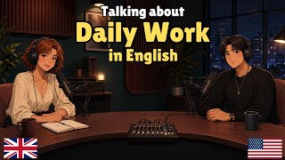 Daily Work in English | Learn Real Workday Conversation