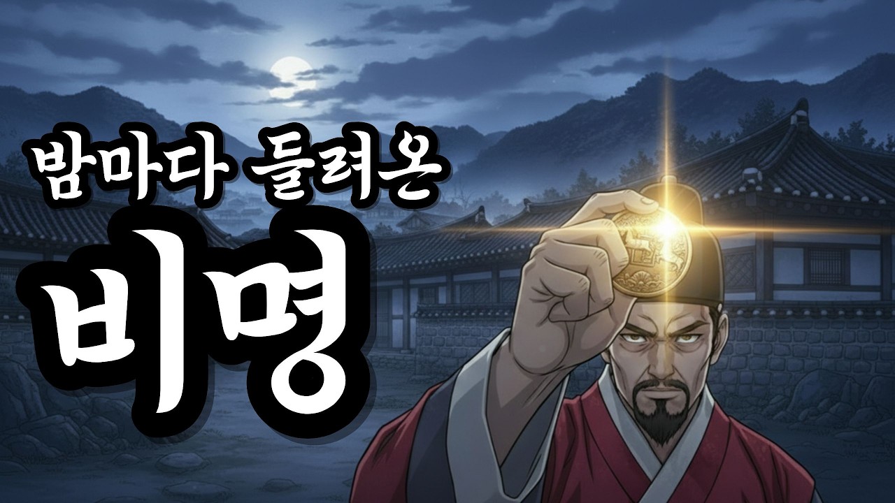 밤마다 고을을 울린 여인의 비명소리.마패가 향한 그곳엔 과연 무엇이 있었을까요?.#오디오북 #옛날이야기 #야사 #권선징악
