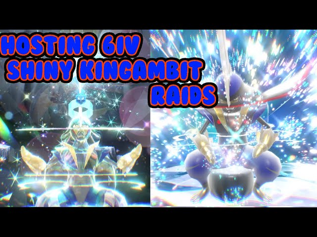 Shiny Kingambit / Pokémon Scarlet and Violet / 6IV Pokemon / Shiny Pokemon