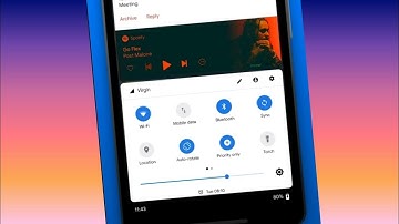 Move Quick Setting to the Bottom on Android Phone #movequicksettings#movenotification#anroidtips