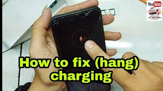 How to fix Huawei y7p (ART-L28) Hang charging disply