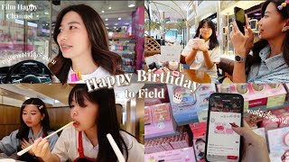 ฟิล์มตามหาของขวัญให้ฟิวส์ จะชอบมั้ยเนี่ยยย 👀🎂🛍 | Film Happy Channel